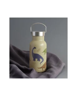 Borraccia Termica in Acciaio Inossidabile - 350 ml - Dinosauri