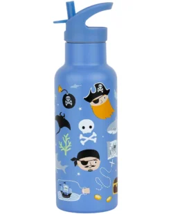 Borraccia Termica in Acciaio Inossidabile - 500 ml - Pirati