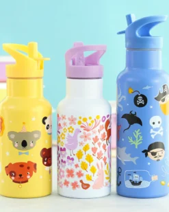 Borraccia Termica in Acciaio Inossidabile - 500 ml - Pirati