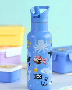 Borraccia Termica in Acciaio Inossidabile - 500 ml - Pirati