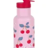 Borraccia Termica in Acciaio Inossidabile - 350 ml - Ciliegie