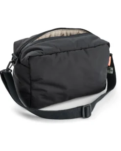 Borsa Cambio Passeggino Trapuntata - Nero - 12 L - Fatta con Bottiglie di Plastica Riciclata