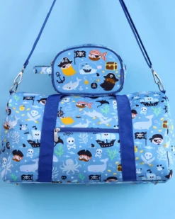 Borsa da Viaggio - Pirati - Dimensione Cabina 46x25x22.5cm