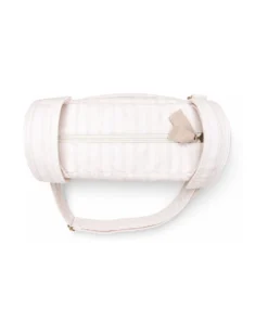 Borsa Organizer per Passeggino - Righe - Beige - Compatibile con tutti i modelli di passeggino