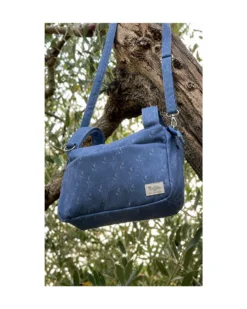 Borsa Organizer per Passeggino - Ulivo - Blu - Compatibile con tutti i modelli di passeggino