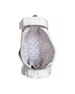 Borsa Organizer per Passeggino - Ginkgo - Avorio - Compatibile con tutti i modelli di passeggino