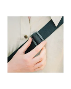 Borsa Passeggino Impermeabile - Nero - Ganci Inclusi