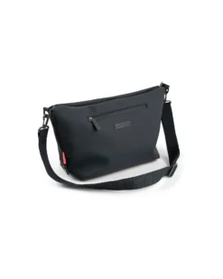 Borsa Passeggino Impermeabile - Nero - Ganci Inclusi