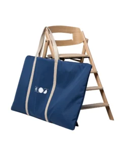 Borsa per Trasporto Sedia Evolutiva KLAPP - Blu e Sabbia - Pratica e Leggera