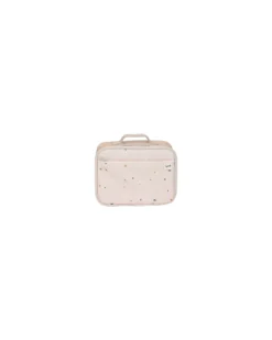 Borsa Portapranzo - Terrazzo Rosa - 100% Poliestere PET Riciclato