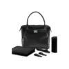 Borsa Shopper Platinum - Deep Black/Nero