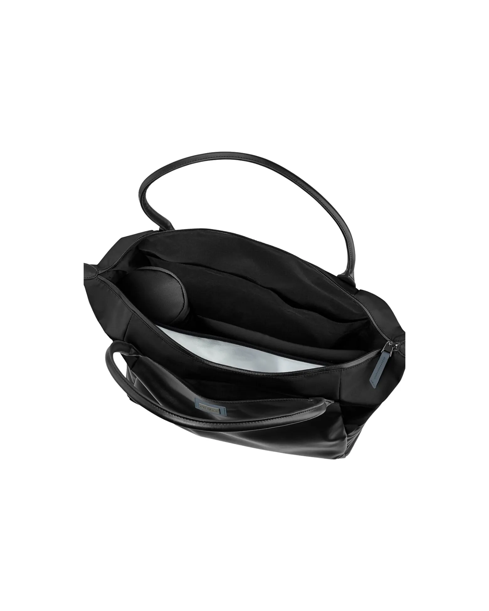 Borsa Shopper Platinum - Deep Black/Nero