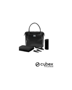 Borsa Shopper Platinum - Deep Black/Nero