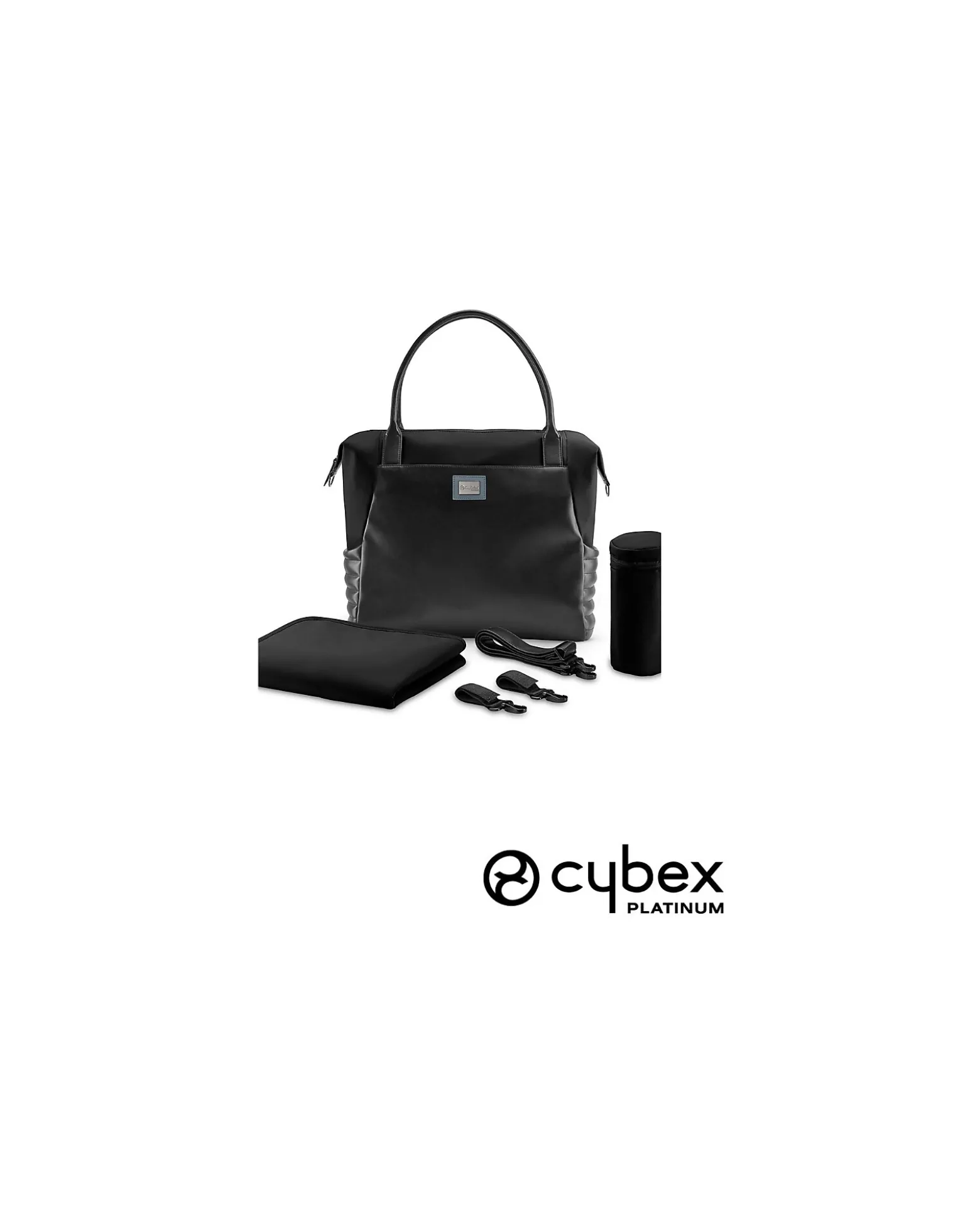 Borsa Shopper Platinum - Deep Black/Nero