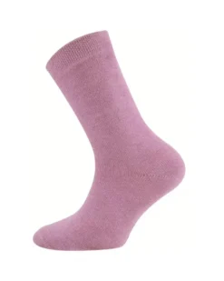 Calzini - Rosa - Alpaka/Cotone Bio GOTS