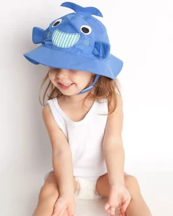Cappellino Estivo UPF 50, Willie la Balena - Diverte e protegge!