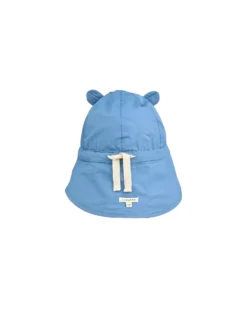 Cappellino Reversibile Estivo Gorm - Sailing - Sabbia - 100% Cotone Bio