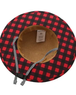 Cappello di Paglia Anti-UV SPF 50+ - Orso