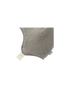 Cappello in Pelliccia di Cotone Bio - Grigio