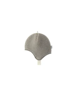 Cappello in Pelliccia di Cotone Bio - Grigio