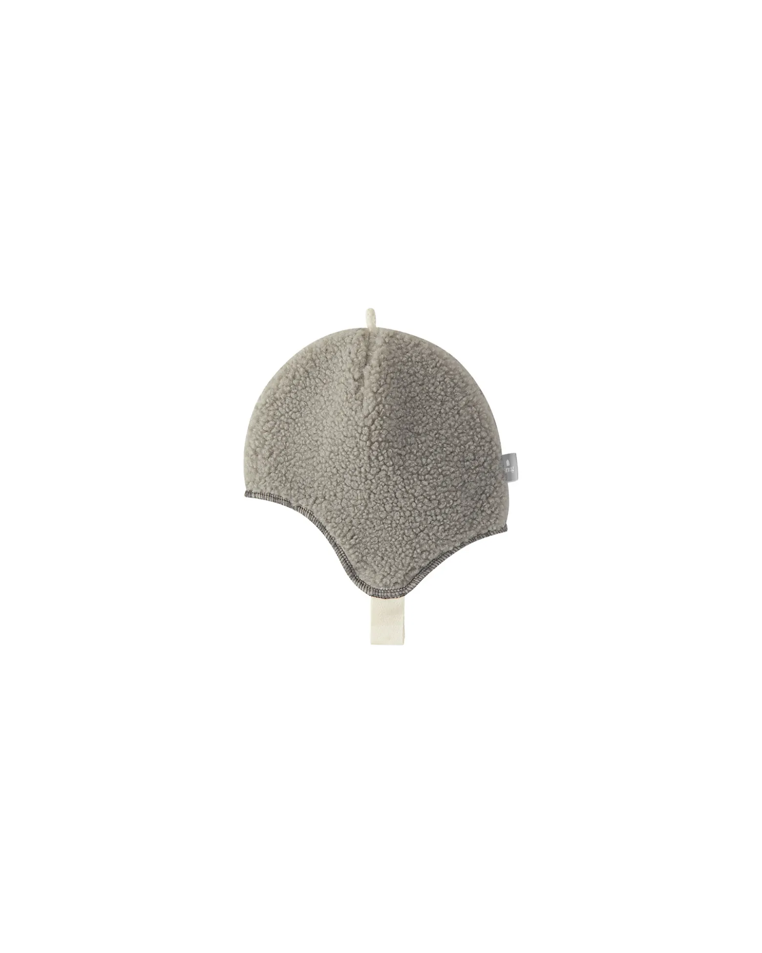 Cappello in Pelliccia di Cotone Bio - Grigio