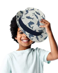 Cappello Modello Fedora - Squali - New Design