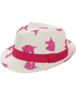 Cappello Modello Fedora - Unicorno