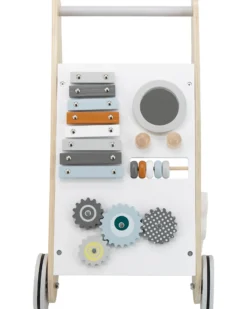 Carrello Primi Passi in Legno - Multiattività - 12+ m