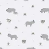 Carta da Parati in Tessuto non Tessuto - 50 x 1000 cm - Rinoceronti