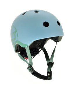 Casco Baby XXS-S - Blu Acciaio - 45-51 cm
