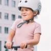 Casco Baby XXS-S - Grigio Cenere - 45-51 cm