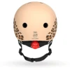 Casco Baby XXS-S -Leopardo - 45-51 cm