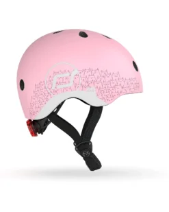 Casco Baby XXS-S - Rosa Riflettente - 45-51 cm