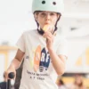 Casco Bambino S-M - Verde Kiwi - 51-55 cm
