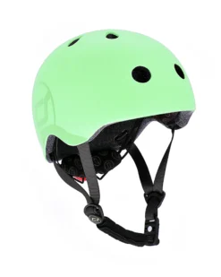 Casco Bambino S-M - Verde Kiwi - 51-55 cm