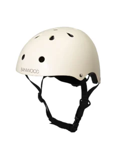 Casco Classico per Biciclette Crema - Per Bambini da 3 a 7 Anni!