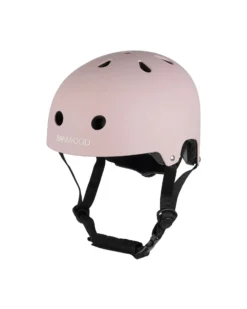 Casco Classico per Biciclette, Rosa Antico - Per Bambini da 3 a 7 Anni!
