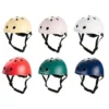 Casco Classico per Biciclette, Rosso - Per Bambini da 3 a 7 Anni!