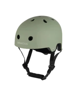 Casco Classico per Biciclette, Verde Chiaro - Per Bambini da 3 a 7 Anni!