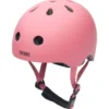 Casco per Bici 45-51 cm - Rosa Opaco - Chiusura Magnetica