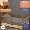 Cassettone/Letto Estraibile Montessori Evi per Letti 200 x 90 cm - Doghe incluse