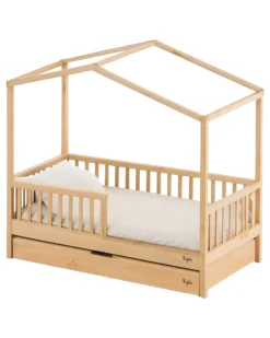 Cassettone/Letto Estraibile Montessori Evi per Letti 200 x 90 cm - Doghe incluse