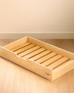 Cassettone/Letto Estraibile Montessori Evi per Letti 200 x 90 cm - Doghe incluse
