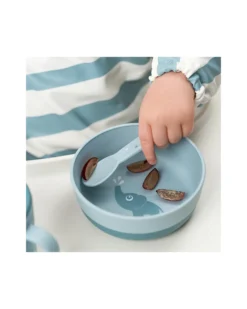 Ciotola Foodie - Happy Clouds Cipria - 100% PP Alimentare