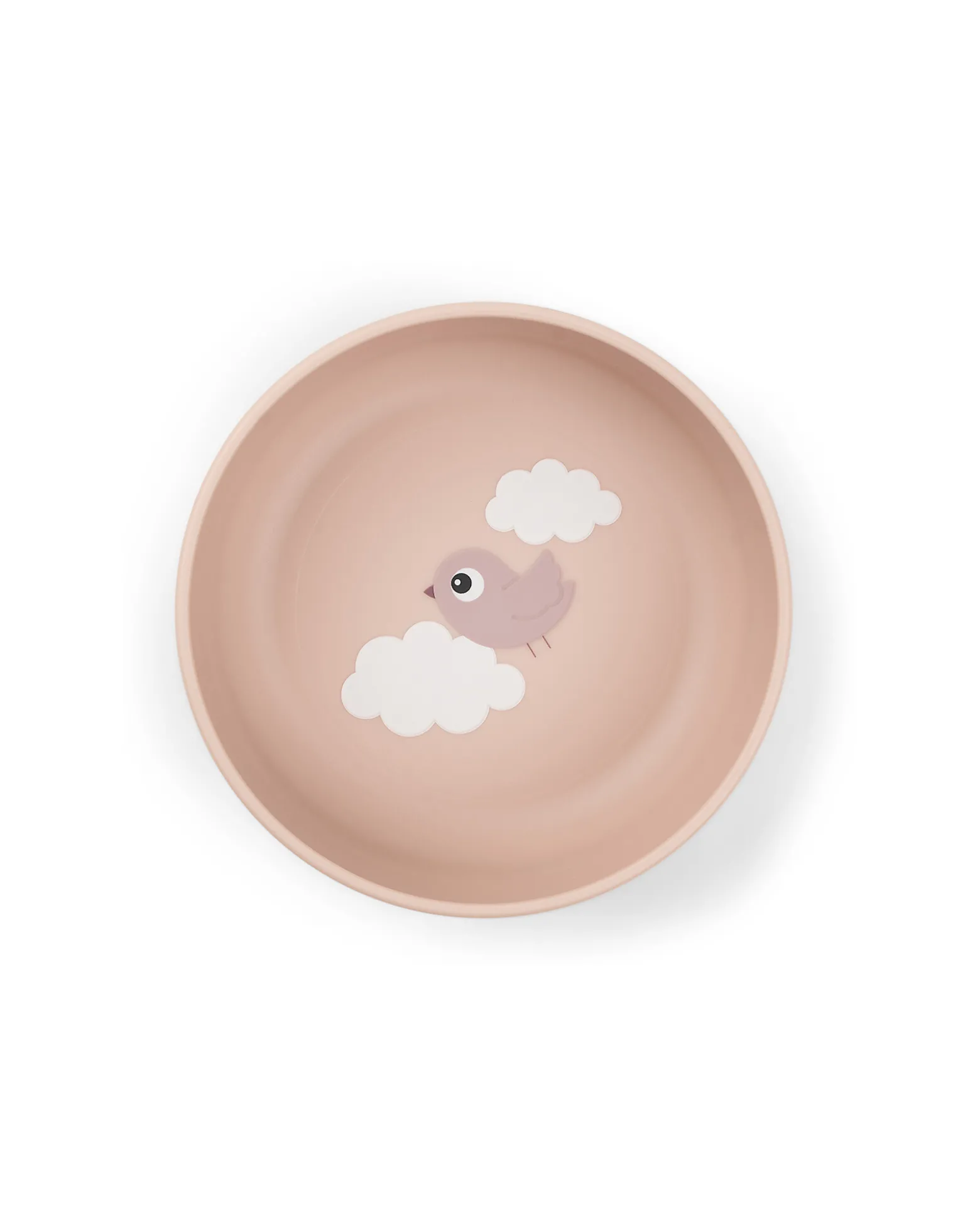 Ciotola Foodie - Happy Clouds Cipria - 100% PP Alimentare