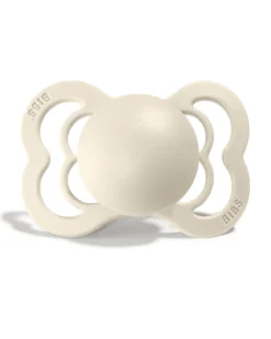 Ciuccio Supreme - Tettarella Simmetrica in Gomma Naturale - Avorio e Verde Salvia - Senza PBA, PVC e Flatati