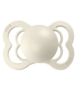 Ciuccio Supreme - Tettarella Simmetrica in Silicone - Avorio e Rosa Cipria - Senza PBA, PVC e Flatati
