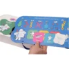 Clixo Classroom - 100 Pezzi - Gioco Magnetico per Apprendimento STEAM - 4+ Anni