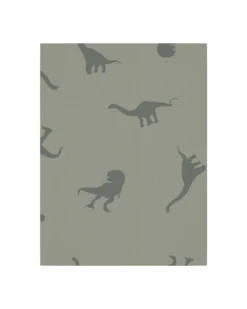 Confezione da 3 Boxer - Verde Agave - Dinosauri - Cotone Bio