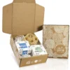 Confezione Regalo CO.SO. - Cura del Corpo - Bagnoschiuma Solido/Detergente Solido Viso/Luffa